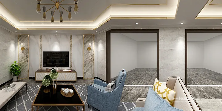 Explore WPC Wall Cladding in This Hangzhou Interior Project &mdash; Warm Style in Hangzhou, China - photo 1