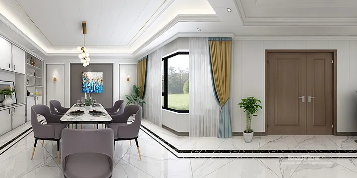 Hangzhou Villa Renovation with WPC Wall Cladding | Master Bedroom Idea in Hangzhou, China - photo 1