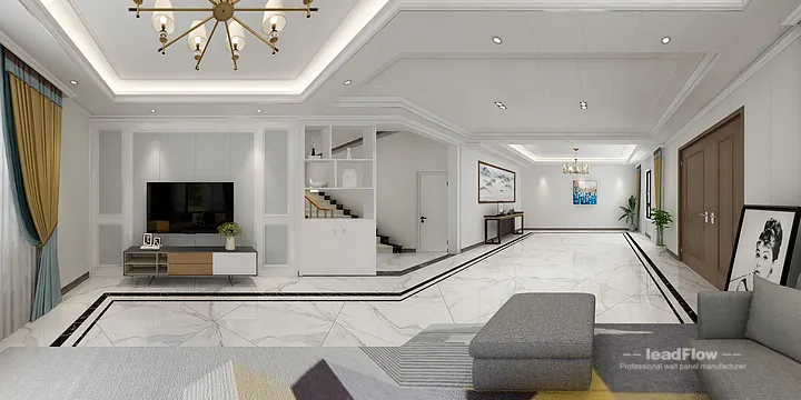 Hangzhou Villa Renovation with WPC Wall Cladding | Master Bedroom Idea in Hangzhou, China - photo 10