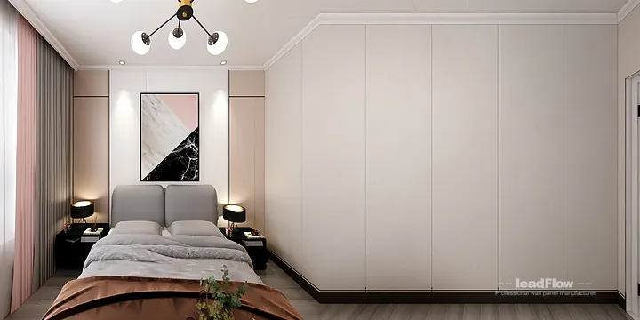 Hangzhou Villa Renovation with WPC Wall Cladding | Master Bedroom Idea in Hangzhou, China - photo 15