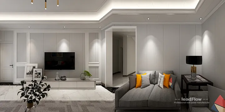 Hangzhou Villa Renovation with WPC Wall Cladding | Master Bedroom Idea in Hangzhou, China - photo 17
