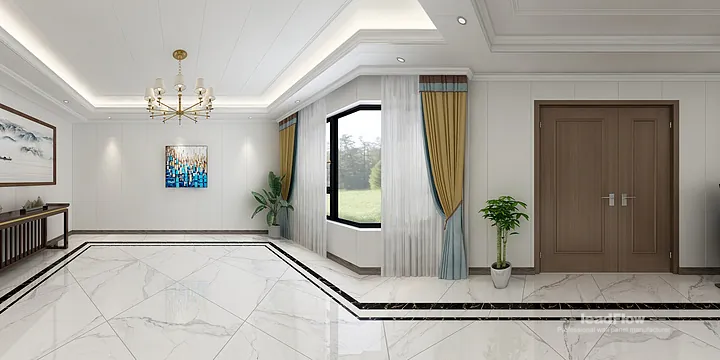 Hangzhou Villa Renovation with WPC Wall Cladding | Master Bedroom Idea in Hangzhou, China - photo 18