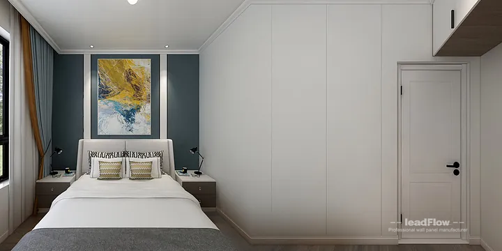 Hangzhou Villa Renovation with WPC Wall Cladding | Master Bedroom Idea in Hangzhou, China - photo 19