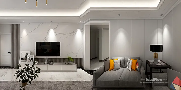 Hangzhou Villa Renovation with WPC Wall Cladding | Master Bedroom Idea in Hangzhou, China - photo 2