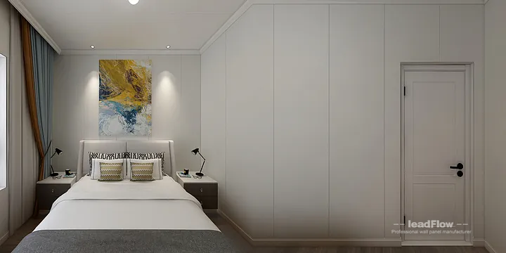 Hangzhou Villa Renovation with WPC Wall Cladding | Master Bedroom Idea in Hangzhou, China - photo 21