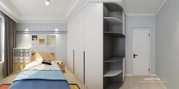 Hangzhou Villa Renovation with WPC Wall Cladding | Master Bedroom Idea in Hangzhou, China - photo 23