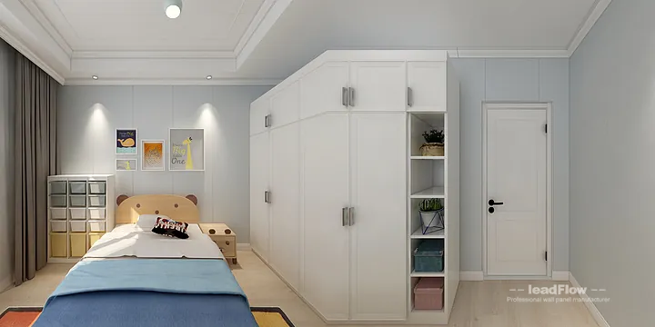 Hangzhou Villa Renovation with WPC Wall Cladding | Master Bedroom Idea in Hangzhou, China - photo 24