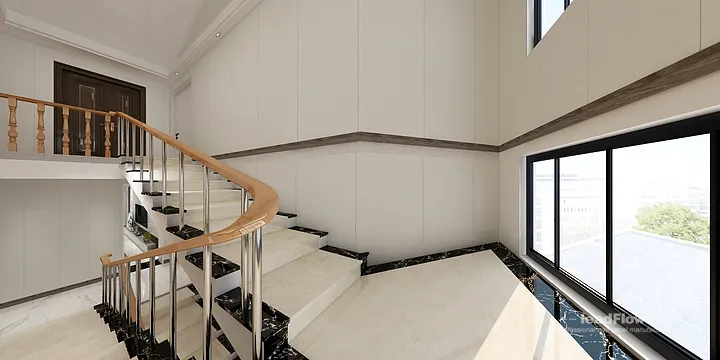 Hangzhou Villa Renovation with WPC Wall Cladding | Master Bedroom Idea in Hangzhou, China - photo 3