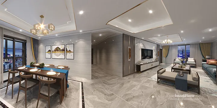 WPC Wall Panel Design Case: Liu's Hangzhou Apartment in Hangzhou, China - photo 5