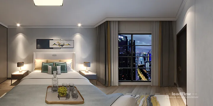 WPC Wall Panel Design Case: Liu's Hangzhou Apartment in Hangzhou, China - photo 7