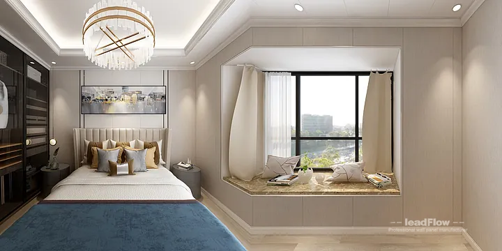 Warm Apartment in Hangzhou Featuring WPC Wall Cladding in Hangzhou, China - photo 1
