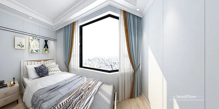 Warm Apartment in Hangzhou Featuring WPC Wall Cladding in Hangzhou, China - photo 2