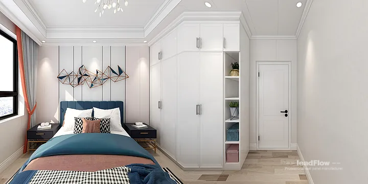 Warm Apartment in Hangzhou Featuring WPC Wall Cladding in Hangzhou, China - photo 3