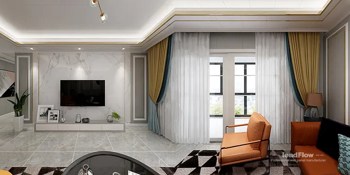 WPC Interior Panel Project: Hangzhou Apartment with Secondary Bedroom in Hangzhou, China - photo 4