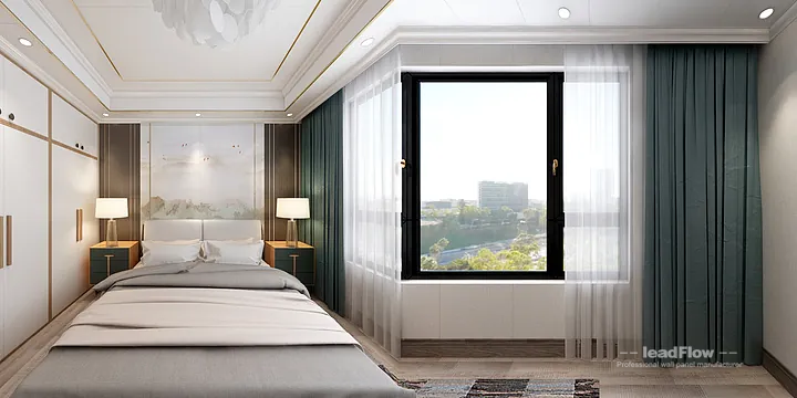 WPC Cladding Transformation: Hangzhou Apartment with Corridor Walls in Hangzhou, China - photo 5