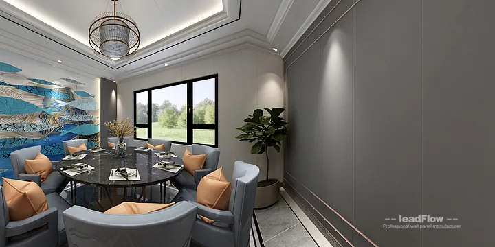 WPC Interior Panel Project: Hangzhou Commercial Space with 108 in Hangzhou, China - photo 10