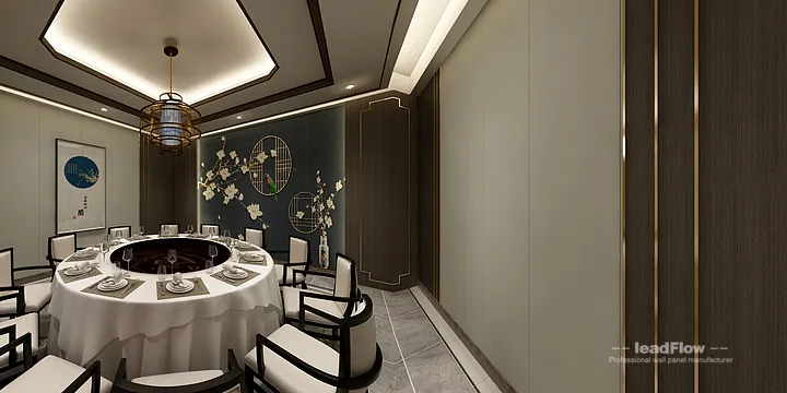 WPC Interior Panel Project: Hangzhou Commercial Space with 108 in Hangzhou, China - photo 11