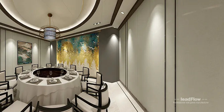 WPC Interior Panel Project: Hangzhou Commercial Space with 108 in Hangzhou, China - photo 12