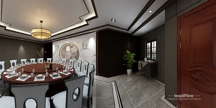 WPC Interior Panel Project: Hangzhou Commercial Space with 108 in Hangzhou, China - photo 13