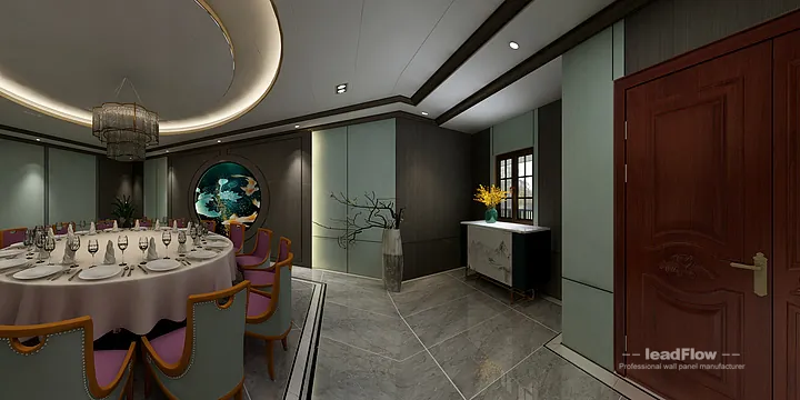 WPC Interior Panel Project: Hangzhou Commercial Space with 108 in Hangzhou, China - photo 14