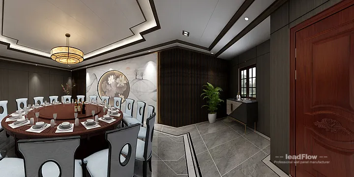 WPC Interior Panel Project: Hangzhou Commercial Space with 108 in Hangzhou, China - photo 15