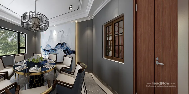 WPC Interior Panel Project: Hangzhou Commercial Space with 108 in Hangzhou, China - photo 17