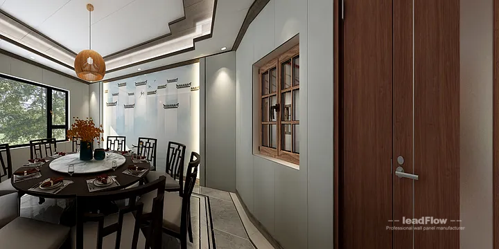 WPC Interior Panel Project: Hangzhou Commercial Space with 108 in Hangzhou, China - photo 18