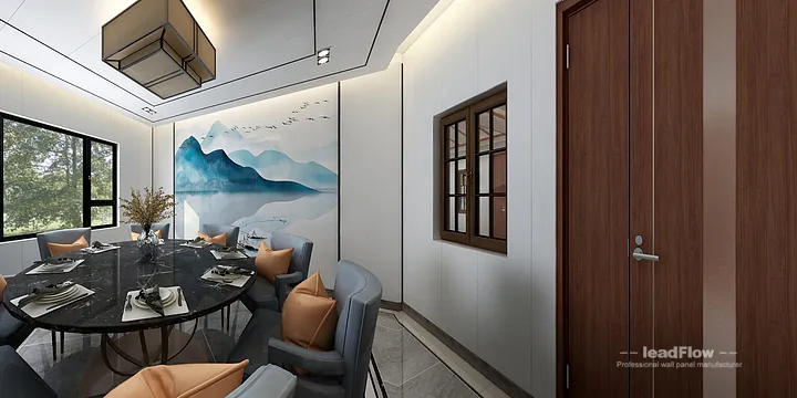 WPC Interior Panel Project: Hangzhou Commercial Space with 108 in Hangzhou, China - photo 19