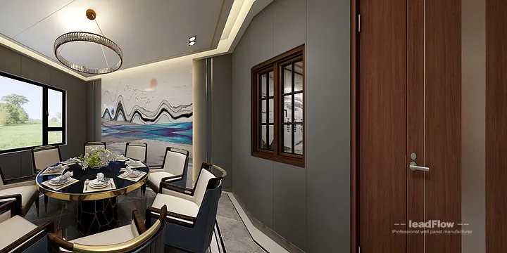 WPC Interior Panel Project: Hangzhou Commercial Space with 108 in Hangzhou, China - photo 2