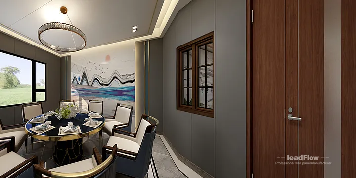 WPC Interior Panel Project: Hangzhou Commercial Space with 108 in Hangzhou, China - photo 21