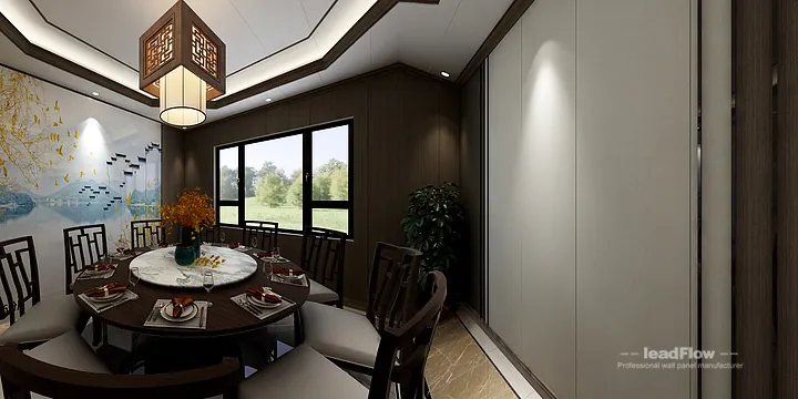 WPC Interior Panel Project: Hangzhou Commercial Space with 108 in Hangzhou, China - photo 22