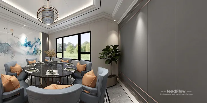 WPC Interior Panel Project: Hangzhou Commercial Space with 108 in Hangzhou, China - photo 23