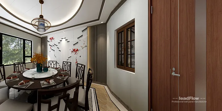 WPC Interior Panel Project: Hangzhou Commercial Space with 108 in Hangzhou, China - photo 24