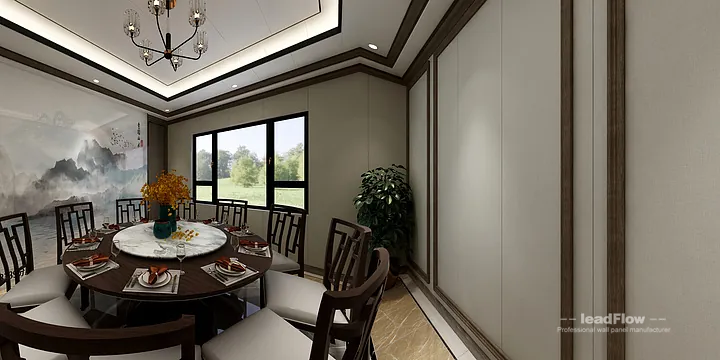 WPC Interior Panel Project: Hangzhou Commercial Space with 108 in Hangzhou, China - photo 25