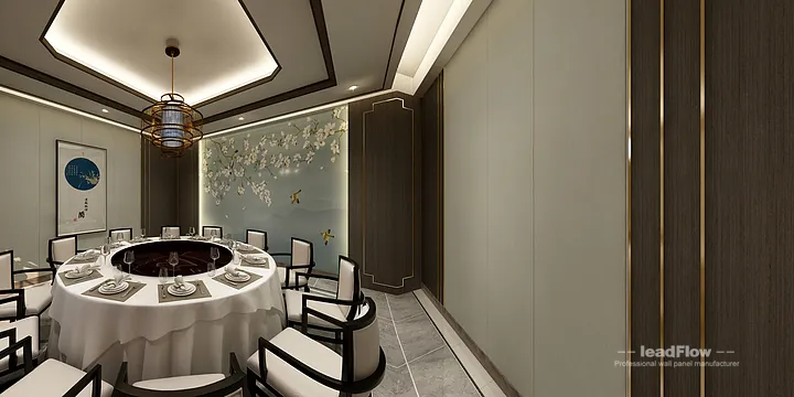 WPC Interior Panel Project: Hangzhou Commercial Space with 108 in Hangzhou, China - photo 26