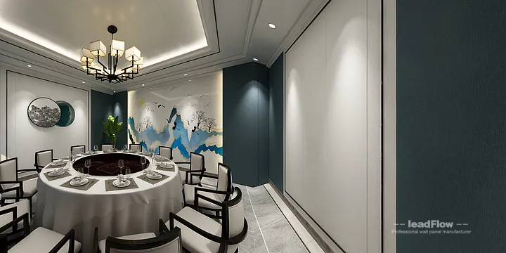 WPC Interior Panel Project: Hangzhou Commercial Space with 108 in Hangzhou, China - photo 27