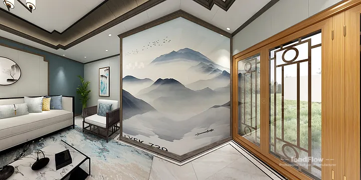 WPC Interior Panel Project: Hangzhou Commercial Space with 108 in Hangzhou, China - photo 28