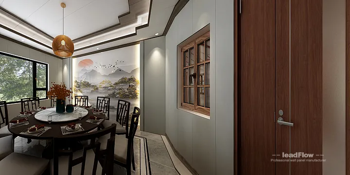 WPC Interior Panel Project: Hangzhou Commercial Space with 108 in Hangzhou, China - photo 3