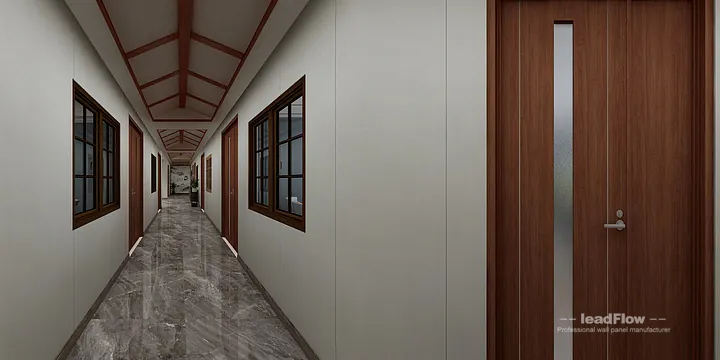 WPC Interior Panel Project: Hangzhou Commercial Space with 108 in Hangzhou, China - photo 31