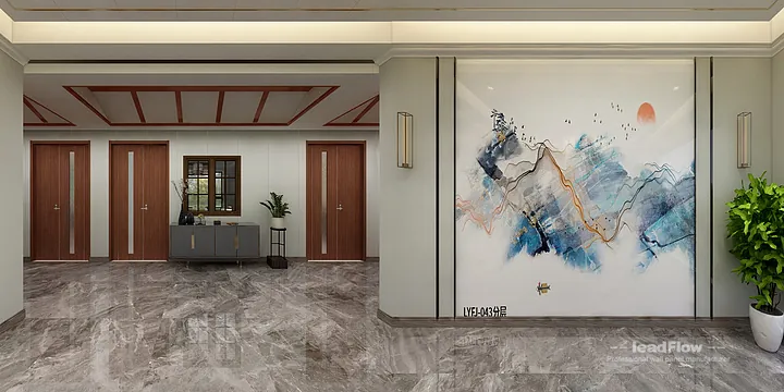 WPC Interior Panel Project: Hangzhou Commercial Space with 108 in Hangzhou, China - photo 32