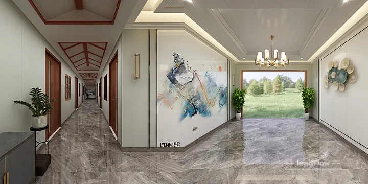 WPC Interior Panel Project: Hangzhou Commercial Space with 108 in Hangzhou, China - photo 33