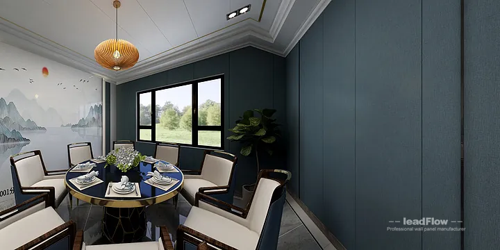 WPC Interior Panel Project: Hangzhou Commercial Space with 108 in Hangzhou, China - photo 34