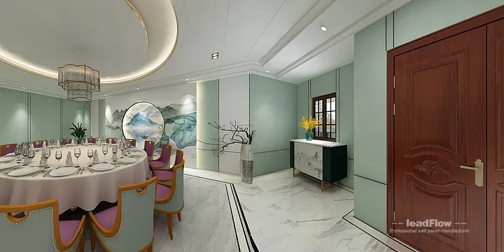 WPC Interior Panel Project: Hangzhou Commercial Space with 108 in Hangzhou, China - photo 35