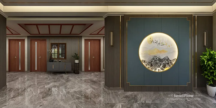WPC Interior Panel Project: Hangzhou Commercial Space with 108 in Hangzhou, China - photo 38
