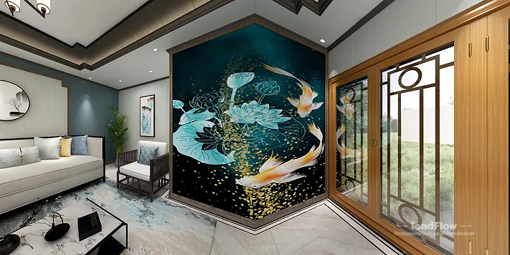 WPC Interior Panel Project: Hangzhou Commercial Space with 108 in Hangzhou, China - photo 39
