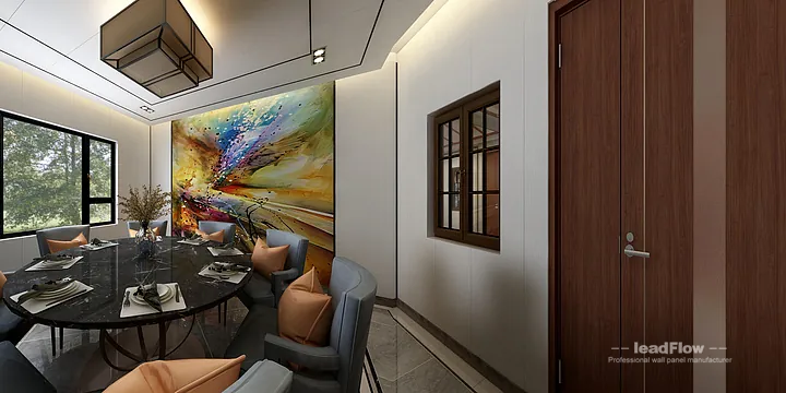 WPC Interior Panel Project: Hangzhou Commercial Space with 108 in Hangzhou, China - photo 4
