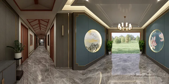 WPC Interior Panel Project: Hangzhou Commercial Space with 108 in Hangzhou, China - photo 40