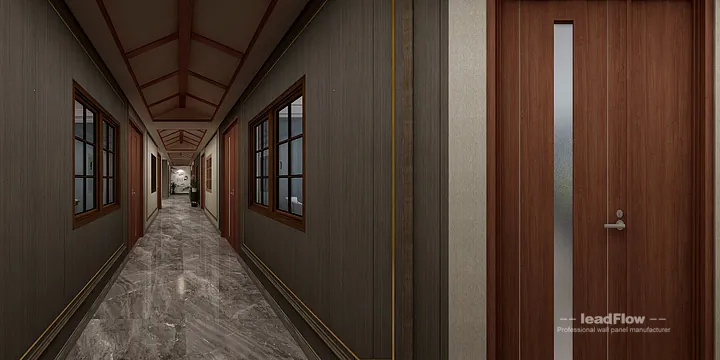 WPC Interior Panel Project: Hangzhou Commercial Space with 108 in Hangzhou, China - photo 41