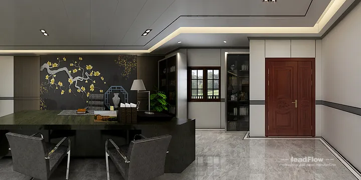 WPC Interior Panel Project: Hangzhou Commercial Space with 108 in Hangzhou, China - photo 42