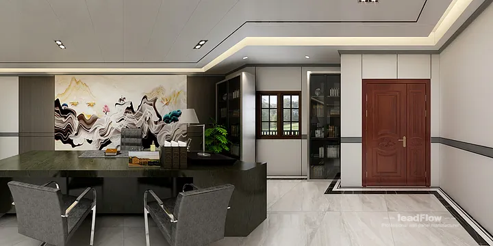 WPC Interior Panel Project: Hangzhou Commercial Space with 108 in Hangzhou, China - photo 43